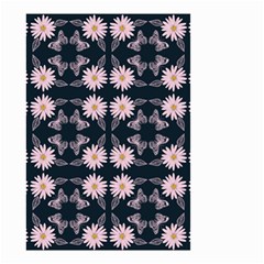 Flowers Daisies Spring Summer Small Garden Flag (two Sides) by Ravend