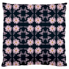 Flowers Daisies Spring Summer Standard Flano Cushion Case (one Side) by Ravend