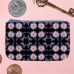 Flowers Daisies Spring Summer Large Coin Purse Front