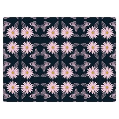 Flowers Daisies Spring Summer Flano Blanket (extra Small)