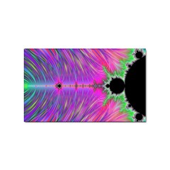 Fractal Fractals Abstract Art Sticker Rectangular (100 Pack)