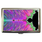 Fractal Fractals Abstract Art Cigarette Money Case Front