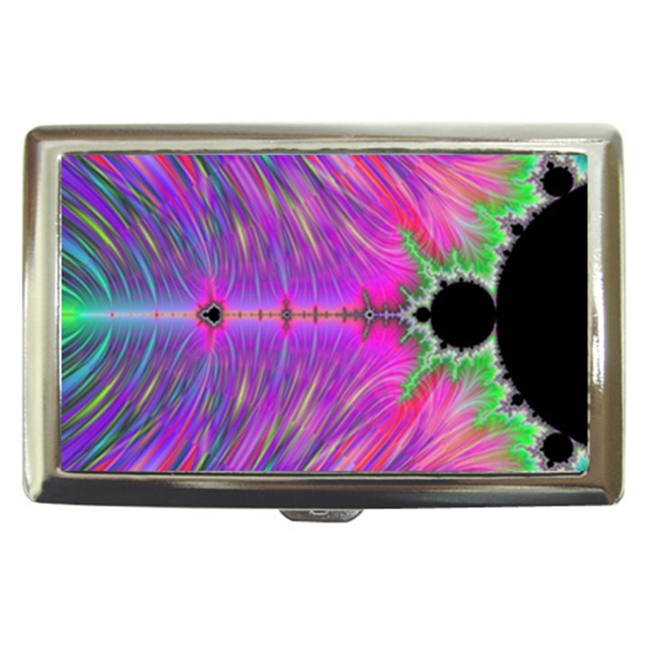 Fractal Fractals Abstract Art Cigarette Money Case