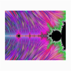 Fractal Fractals Abstract Art Small Glasses Cloth (2 Sides)