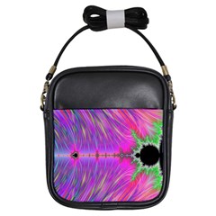 Fractal Fractals Abstract Art Girls Sling Bag