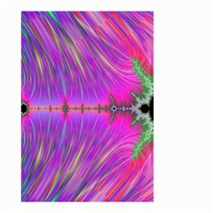 Fractal Fractals Abstract Art Small Garden Flag (two Sides) by Ravend