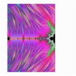 Fractal Fractals Abstract Art Large Garden Flag (Two Sides) Front