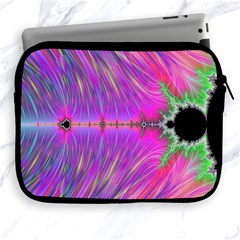 Fractal Fractals Abstract Art Apple Ipad 2/3/4 Zipper Cases by Ravend