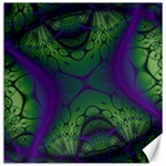 Fractal Abstract Art Pattern Canvas 16  x 16  15.2 x15.41  Canvas - 1