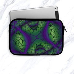 Fractal Abstract Art Pattern Apple Ipad Mini Zipper Cases by Ravend