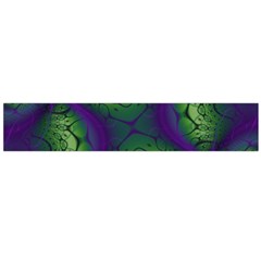 Fractal Abstract Art Pattern Large Flano Scarf 