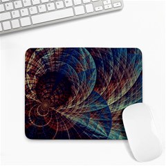 Fractal Abstract Art Small Mousepad by Ravend