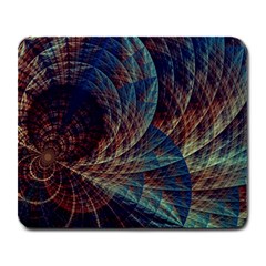 Fractal Abstract Art Large Mousepad by Ravend