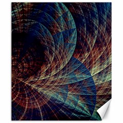 Fractal Abstract Art Canvas 20  X 24  by Ravend