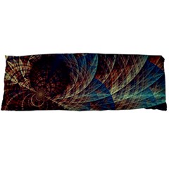 Fractal Abstract Art Body Pillow Case Dakimakura (two Sides) by Ravend