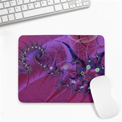 Fractal Math Abstract Abstract Art Small Mousepad by Ravend