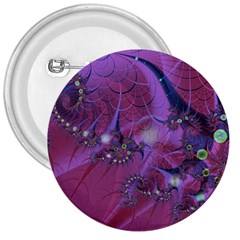 Fractal Math Abstract Abstract Art 3  Buttons