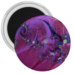 Fractal Math Abstract Abstract Art 3  Magnets by Ravend