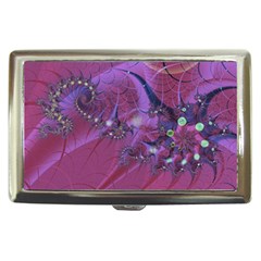 Fractal Math Abstract Abstract Art Cigarette Money Case by Ravend