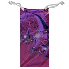 Fractal Math Abstract Abstract Art Jewelry Bag by Ravend