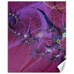 Fractal Math Abstract Abstract Art Canvas 16  X 20  by Ravend