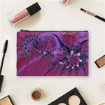 Fractal Math Abstract Abstract Art Cosmetic Bag (Medium) Front