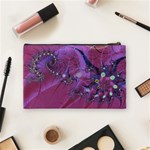 Fractal Math Abstract Abstract Art Cosmetic Bag (Medium) Back