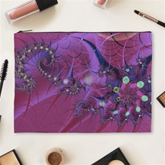 Fractal Math Abstract Abstract Art Cosmetic Bag (xl) by Ravend