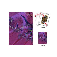 Fractal Math Abstract Abstract Art Playing Cards Single Design (mini)