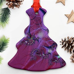 Fractal Math Abstract Abstract Art Ornament (christmas Tree) 