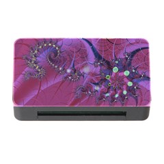 Fractal Math Abstract Abstract Art Memory Card Reader With Cf by Ravend