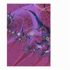 Fractal Math Abstract Abstract Art Small Garden Flag (two Sides) by Ravend