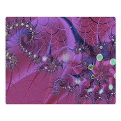 Fractal Math Abstract Abstract Art Double Sided Flano Blanket (large) by Ravend