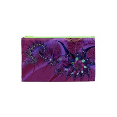 Fractal Math Abstract Abstract Art Cosmetic Bag (xs) by Ravend