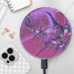 Fractal Math Abstract Abstract Art Wireless Charger by Ravend