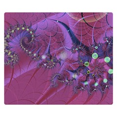 Fractal Math Abstract Abstract Art Flano Blanket (small)