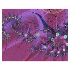 Fractal Math Abstract Abstract Art Flano Blanket (medium)