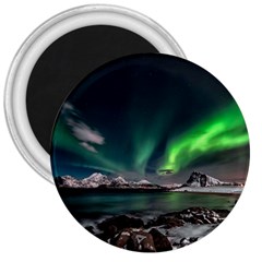 Aurora Borealis Photo 3  Magnets by danenraven