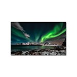 Aurora Borealis Photo Sticker (Rectangular) Front