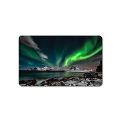 Aurora Borealis Photo Magnet (name Card) by danenraven