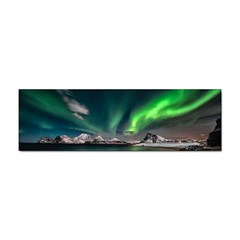 Aurora Borealis Photo Sticker Bumper (10 Pack) by danenraven