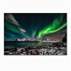 Aurora Borealis Photo Postcards 5  X 7  (pkg Of 10) by danenraven