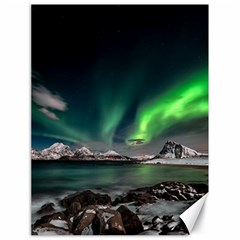 Aurora Borealis Photo Canvas 18  X 24  by danenraven