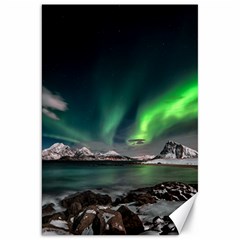 Aurora Borealis Photo Canvas 20  X 30  by danenraven