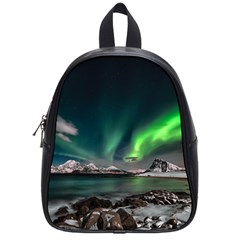 Aurora Borealis Photo School Bag (small) by danenraven