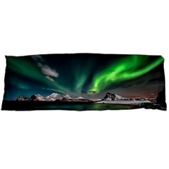 Aurora Borealis Photo Body Pillow Case (dakimakura) by danenraven