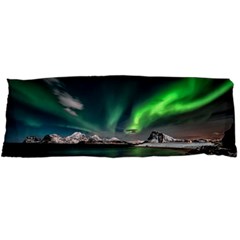 Aurora Borealis Photo Body Pillow Case Dakimakura (two Sides) by danenraven