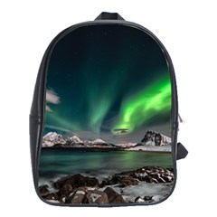 Aurora Borealis Photo School Bag (xl) by danenraven