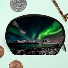 Aurora Borealis Photo Accessory Pouch (large) by danenraven