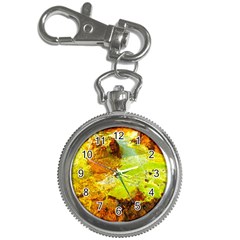 Lake Dallol In Danakil Depression Ethiopia Key Chain Watches by danenraven